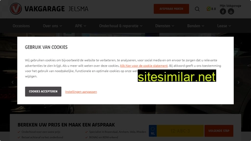 vakgaragejelsma.nl alternative sites