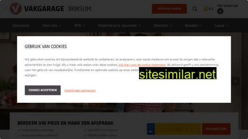vakgaragejirnsum.nl alternative sites
