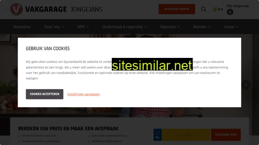 vakgaragejongejans.nl alternative sites