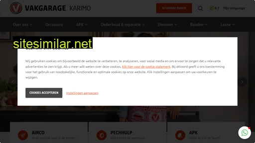 vakgaragekarimo.nl alternative sites
