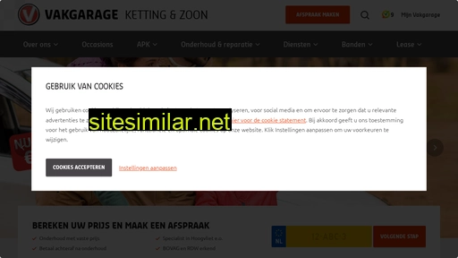 vakgarageketting.nl alternative sites