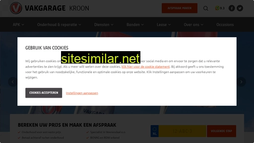 vakgaragekroon.nl alternative sites