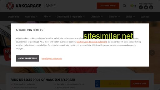 vakgaragelamme.nl alternative sites