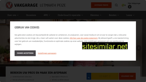 vakgarageletmaath.nl alternative sites