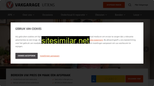vakgaragelitjens.nl alternative sites