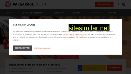vakgarageluiten.nl alternative sites