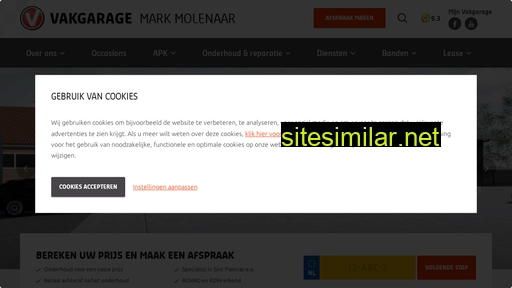 vakgaragemarkmolenaar.nl alternative sites