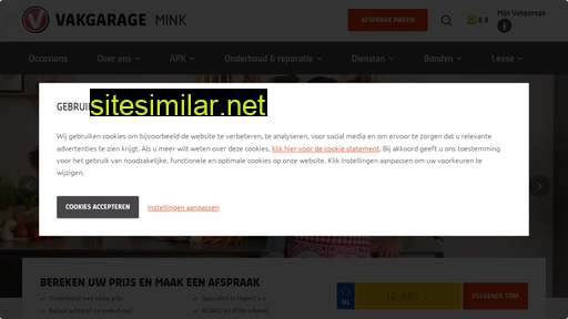 vakgaragemink.nl alternative sites