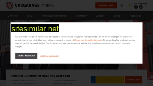 vakgaragemoreel.nl alternative sites