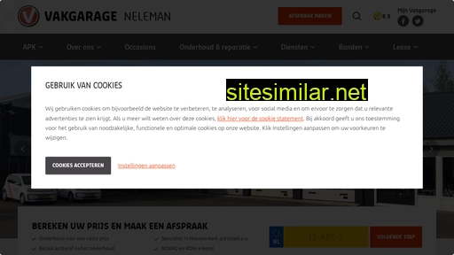 vakgarageneleman.nl alternative sites