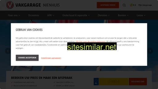 vakgaragenienhuis.nl alternative sites