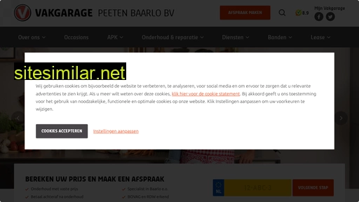 vakgaragepeetenbaarlo.nl alternative sites