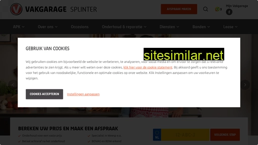 vakgaragesplinter.nl alternative sites