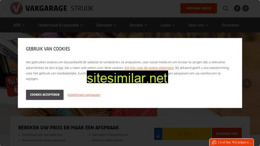 vakgaragestruijk.nl alternative sites