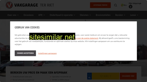 vakgarageterriet.nl alternative sites