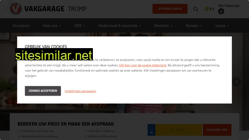 vakgaragetromp.nl alternative sites