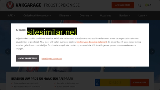 vakgaragetroost-spijkenisse.nl alternative sites