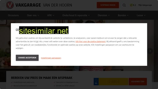 vakgaragevanderhoorn.nl alternative sites
