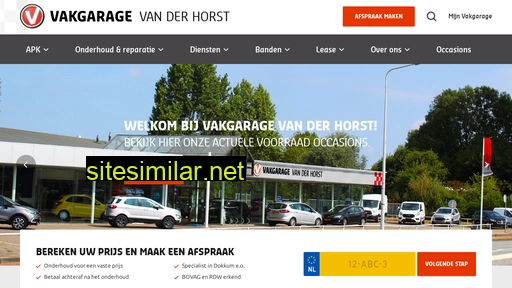 vakgaragevanderhorst.nl alternative sites