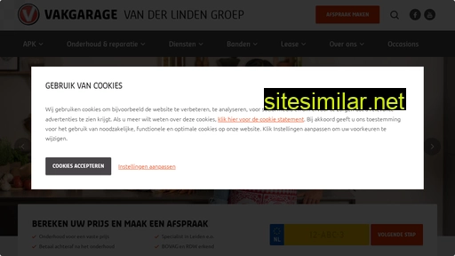 vakgaragevanderlindengroep.nl alternative sites