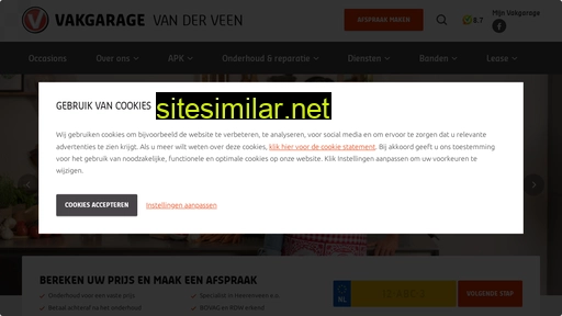 vakgaragevanderveen.nl alternative sites