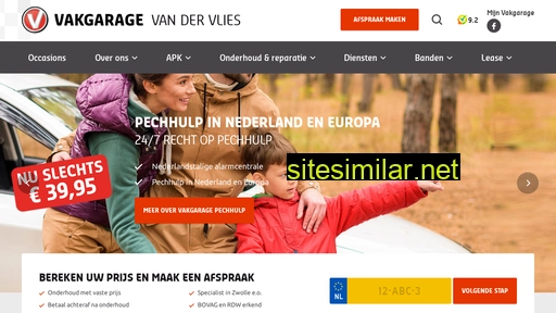 vakgaragevandervlies.nl alternative sites