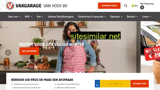 vakgaragevanhoek.nl alternative sites