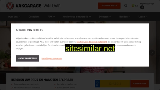 vakgaragevanlaar.nl alternative sites