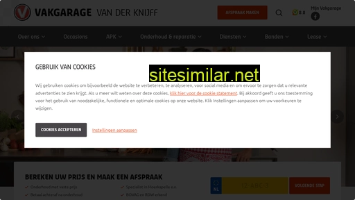 vakgaragevdknijff.nl alternative sites