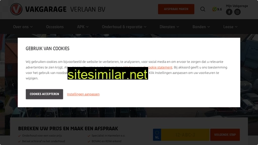 vakgarageverlaan.nl alternative sites