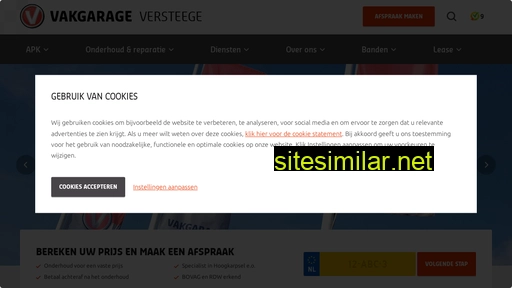 vakgarageversteege.nl alternative sites
