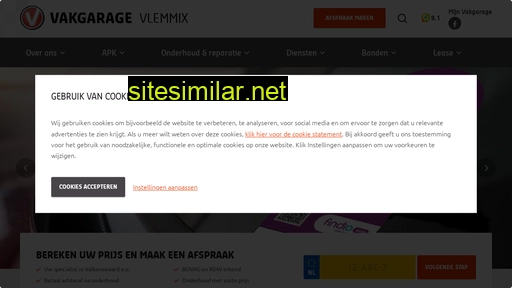 vakgaragevlemmix.nl alternative sites