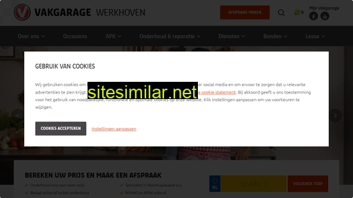 vakgaragewerkhoven.nl alternative sites