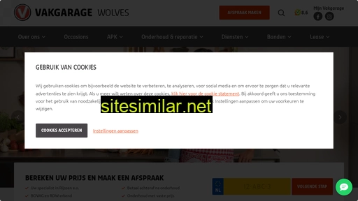 vakgaragewolves.nl alternative sites
