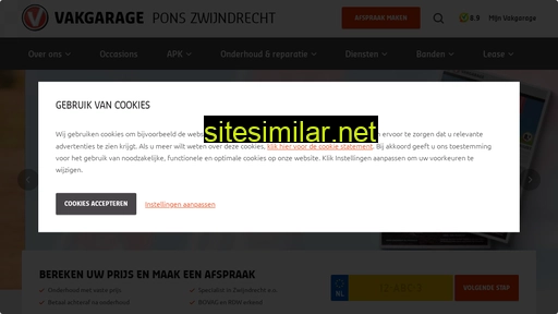 vakgaragezwijndrecht.nl alternative sites