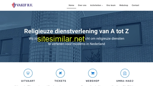 vakifbv.nl alternative sites