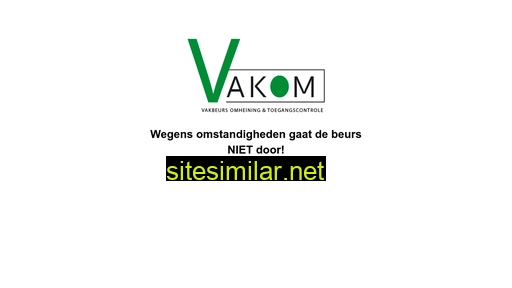 vakom.nl alternative sites