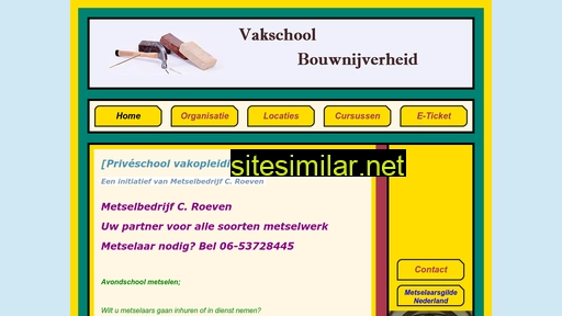 vakschoolbouwnijverheid.nl alternative sites