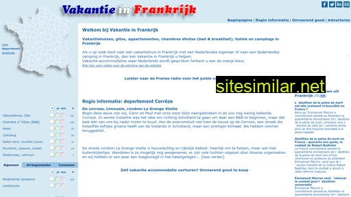 vakantie-in-frankrijk.nl alternative sites