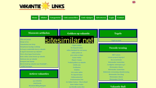 vakantie-links.nl alternative sites