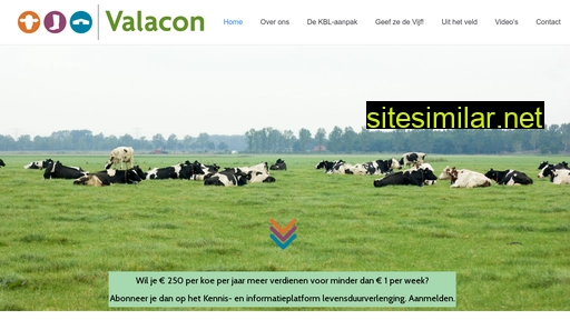 valacon.nl alternative sites
