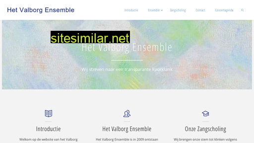 valborgensemble.nl alternative sites
