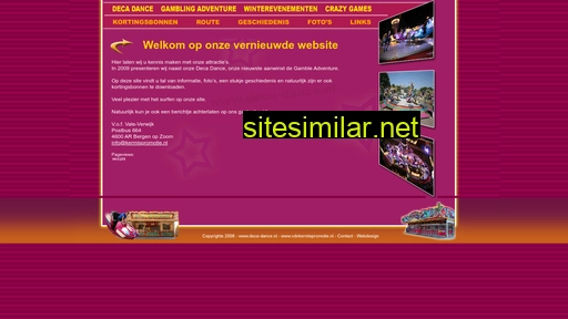 valedecadance.nl alternative sites