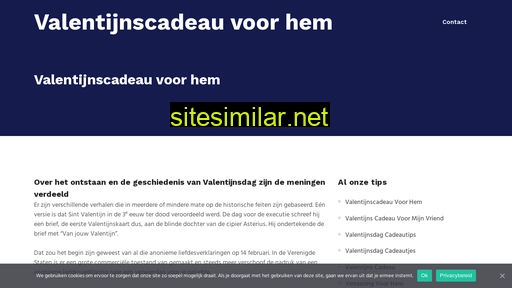valentijnscadeauvoorhem.nl alternative sites