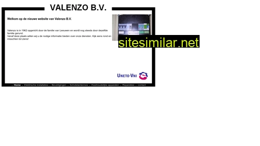 Valenzo similar sites