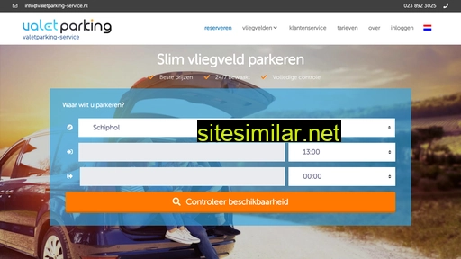 valetparking-service.nl alternative sites