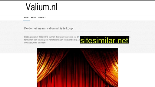 valium.nl alternative sites