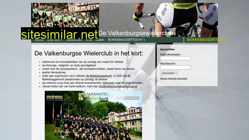 valkenburgsewielerclub.nl alternative sites