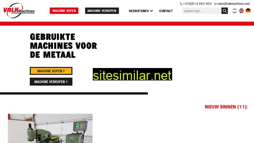 valkmachines.nl alternative sites