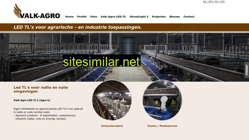 valk-agro.nl alternative sites
